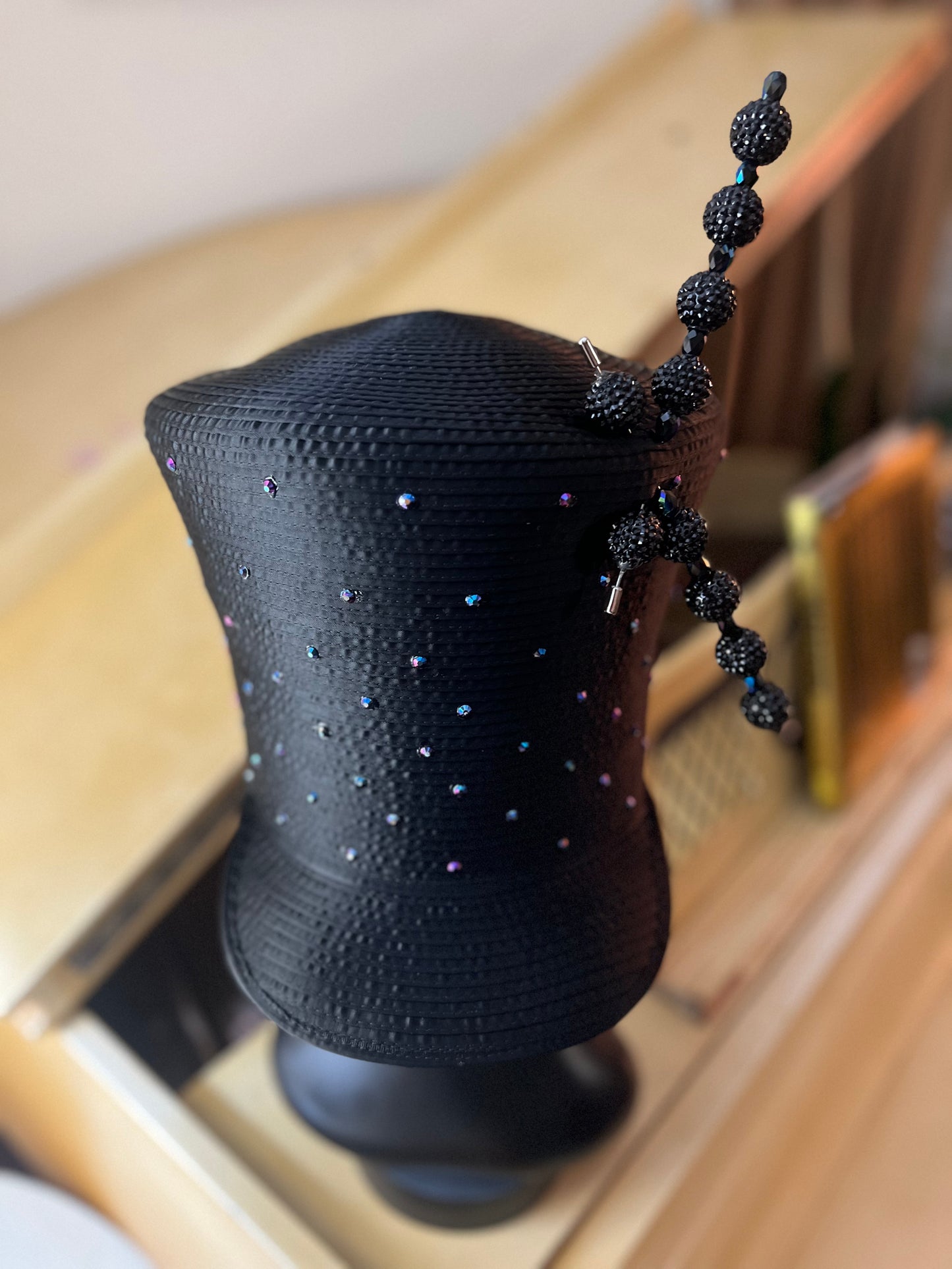 Official Black Captain Crown
