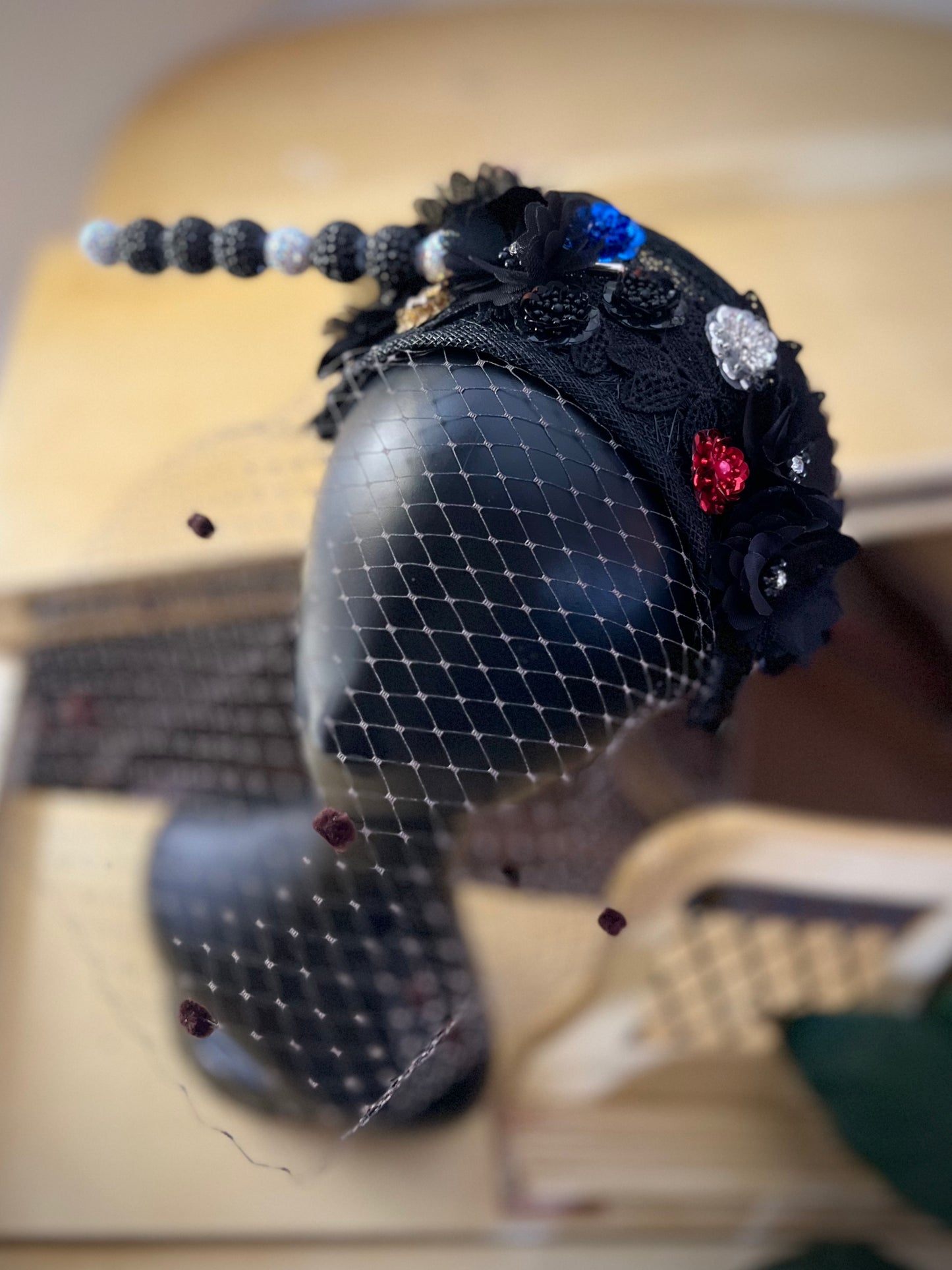 Ornate Floral Headband