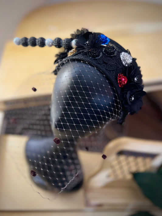 Ornate Floral Headband